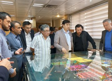 Iran Agrees to Allocate Land for Building Kazakh Grain Terminal
