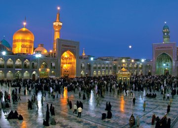 No Tax for Foreigners Visiting Mashhad 