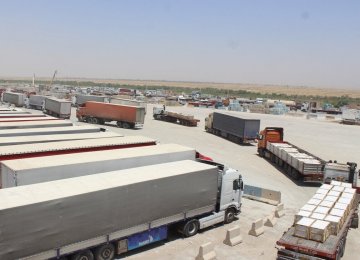 $370m Worth of Exports to Iraq Through Mehran Border