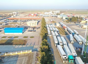 Q1 Exports From Bileh Savar Border at $84m 