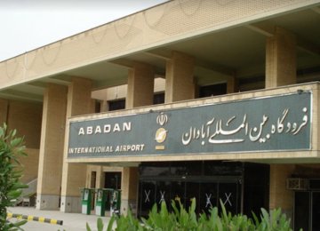 Abadan-Kuwait City Passenger Flight Launched 