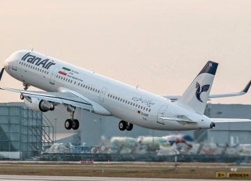 IranAir to Operate Flights to France, Pakistan 