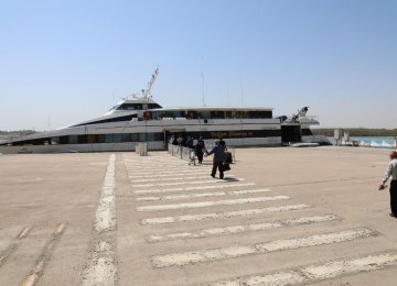 Khorramshahr-Kuwait Cruise Services Restart