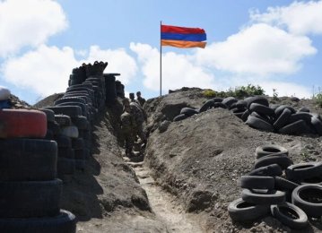 Iran’s Border With Armenia Partially Closed by Azerbaijani Forces