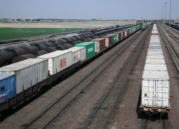 Rail Transit of Foreign Goods Reaches 1.2m Tons