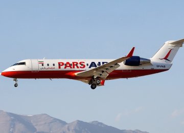 Pars Air Launches Shiraz-Najaf Flights