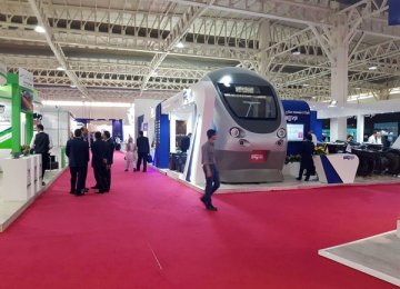 Fifth Transport, Logistics Exhibit Opens in Tehran