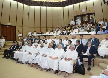 Iranian Trade Delegation  in Oman Chamber of Commerce 