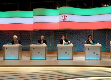 Rouhani’s Rivals Making Pledges Iran Cannot Afford