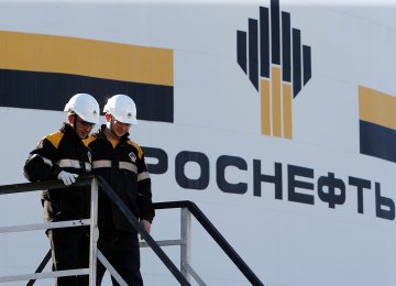 Russian energy company Rosneft has preliminary agreements with Iran worth up to $30 billion.