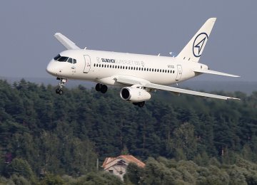 Iran Plans to Buy 12 Superjet-100 