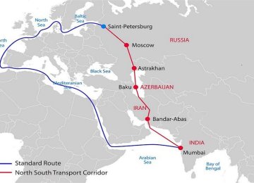12m Tons of Russian Goods to Transit via Iran to India