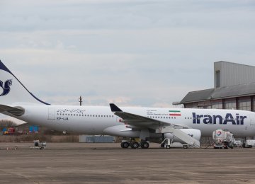 Iran Air Awaits New A330 Delivery 