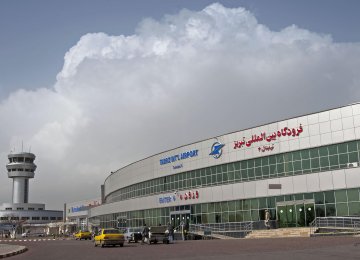 A €50 million investment agreement has been signed with Vitali SPA—an Italian construction firm and general contractor—to develop Tabriz International Airport.