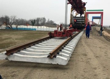 Iran-Azerbaijan Rail Linkup in 6 Months