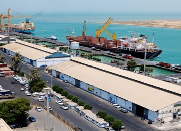 Bushehr Port Throughput Up 91%