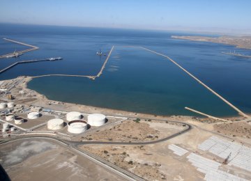 Chabahar is a strategic port located in Iran’s southeastern Sistan-Baluchestan Province.