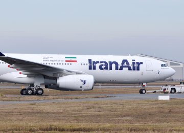 Late January, Iran Air published the image of an Airbus A330, which was said to be parked in France’s Chateauroux-Centre “Marcel Dassault” Airport and painted in the flag carrier’s livery.