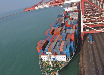 Maritime transportation accounts for 85% of Iran’s trade.