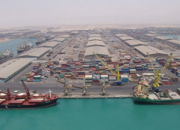 Iranian Ports Capacity  on the Rise