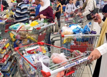 Qatari media reported that some stores had begun seeing their shelves empty over fears that the crisis could see groceries run out of products.