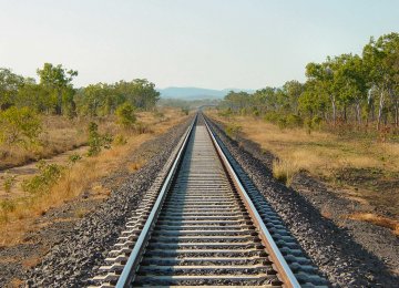 838 Km of New Railroads by Yearend