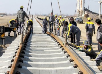 Rail expansion is a top priority in Iran’s sixth five-year development plan (2016-21), which is currently being reviewed in the parliament.