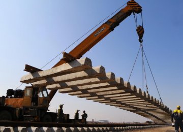 $12.5b in Rail Investment Under Rouhani Administration