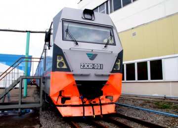 Russia’s STM to Supply 17 Locomotives