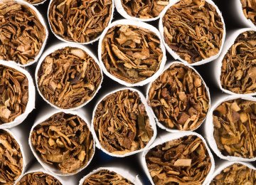 Tobacco Inflation at 12.8%