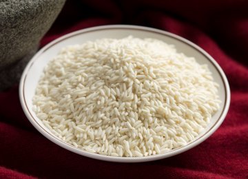 More than 1 million tons of rice worth $963 million were imported to Iran during the five months to Aug. 22.