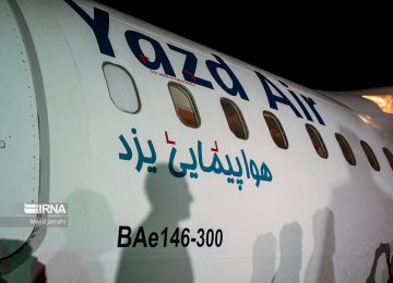 Iran Launches New Private Airline: Yazd Air