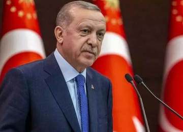 Erdogan Criticizes Iran for  Opposing Zangezur Corridor