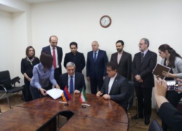 Iranian Company to Build Georgia-Armenia Bridge