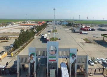 Annual Exports From Ardabil Customs Terminal Hit $330m