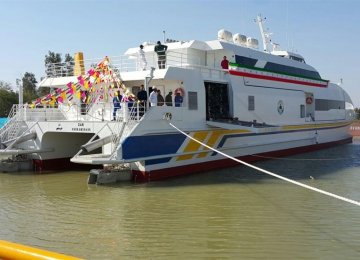 1st Iranian Catamaran Sold to Turkey