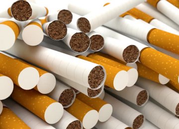 Cigarette Output Up 128%