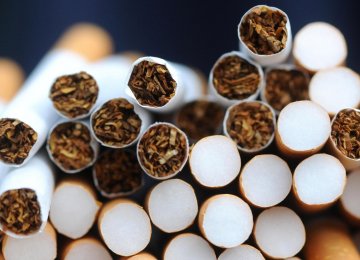 Steep Decline in Cigarette Imports 