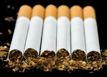 Cigarette Output Up 37%