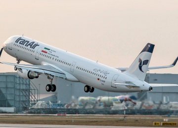IranAir Resumes Tourist Flights to Turkey 