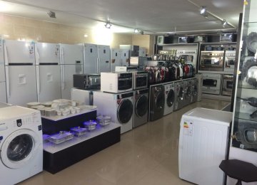 Tehran Hosts Int’l Home Appliances Expo