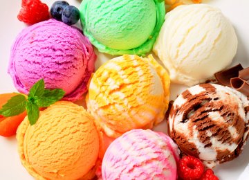 Iran&#039;s Ice-Cream Export  