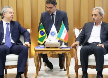 Iran-Brazil Chamber of Commerce to Convene Next Month