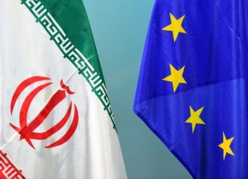 Iran-EU Oct. Trade Up 54%