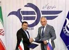 Tehran, Moscow Sign Aviation MoU