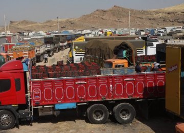 Exports From Kermanshah Borders Hit $3.5 Billion