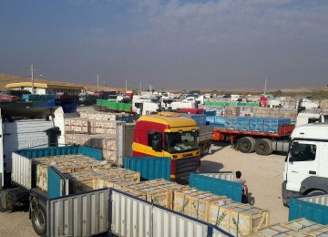 Khosravi, Sumar Border Exports to Iraq Surge