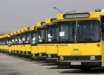 Tehran Public Transportation Ready for Norouz Duty