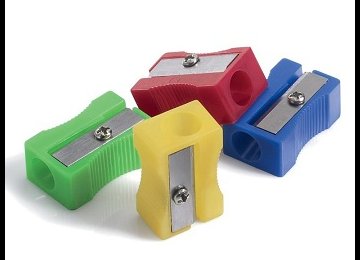 Pencil Sharpeners Imported From 10 Countries