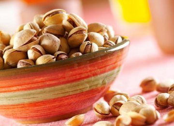 Pistachio  Exports Up 20% 